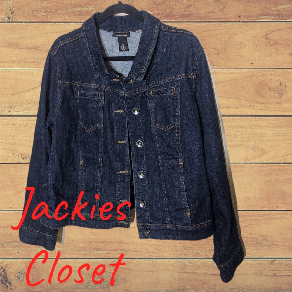 Lane Bryant Blue Denim Jacket